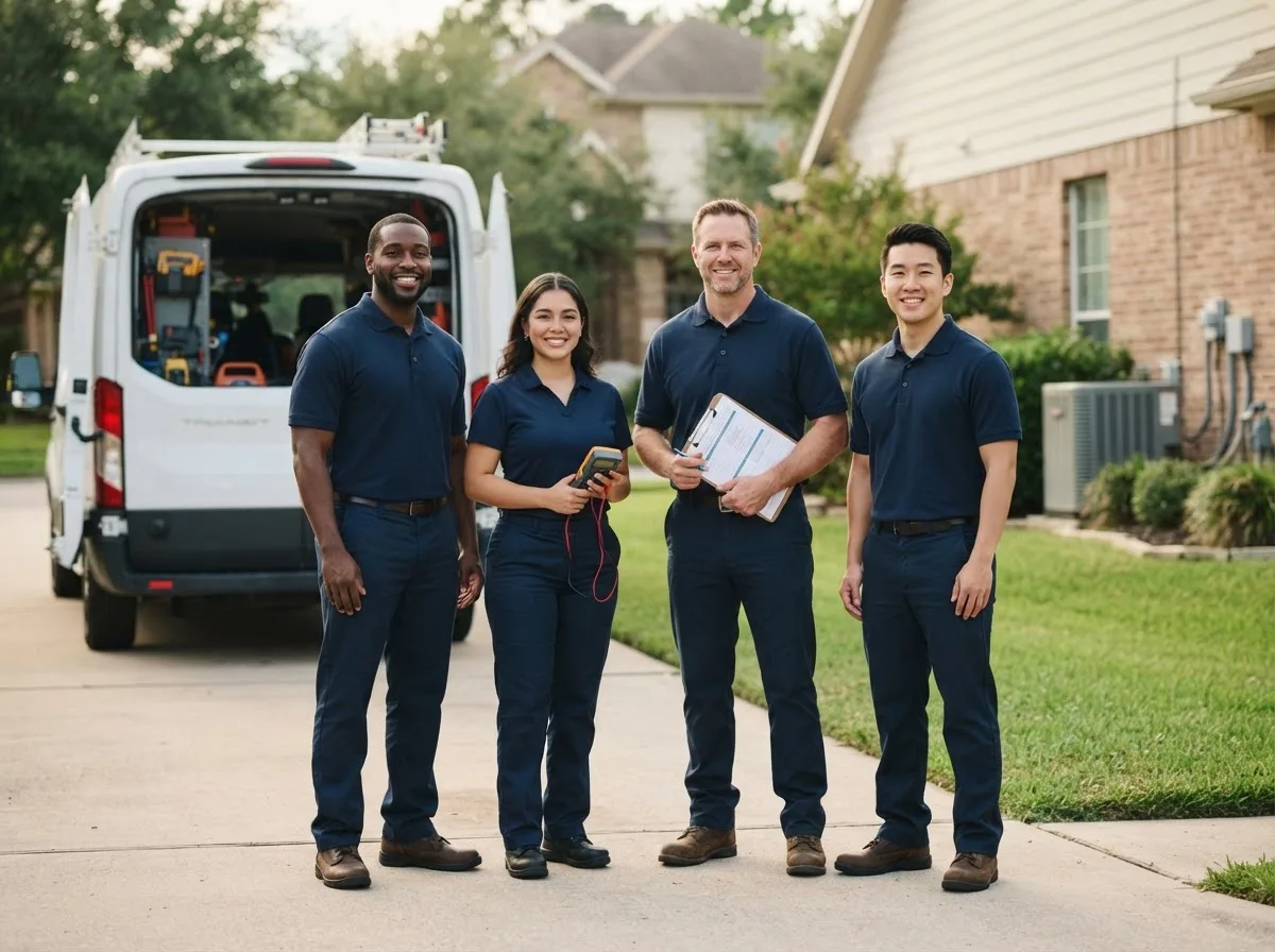 Certified HVAC technician near Augusta, OH